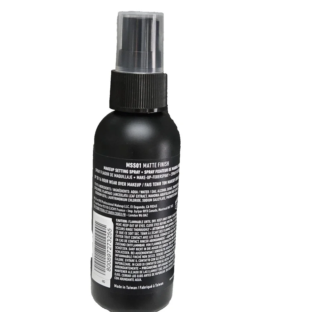 Nyx Setting Spray‎ Matte Finish Fini Mat